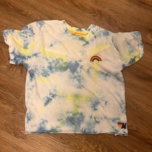 AVIATOR NATION TIE DYE CROP